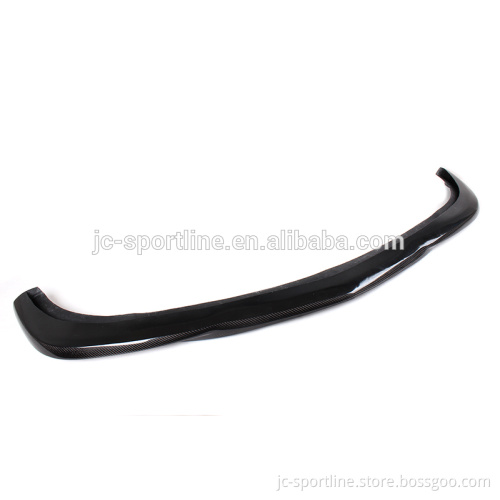 JC Sportline Carbon Fiber Front Lip for Mercedes W204 C-Class LCI Sport 2012 2013